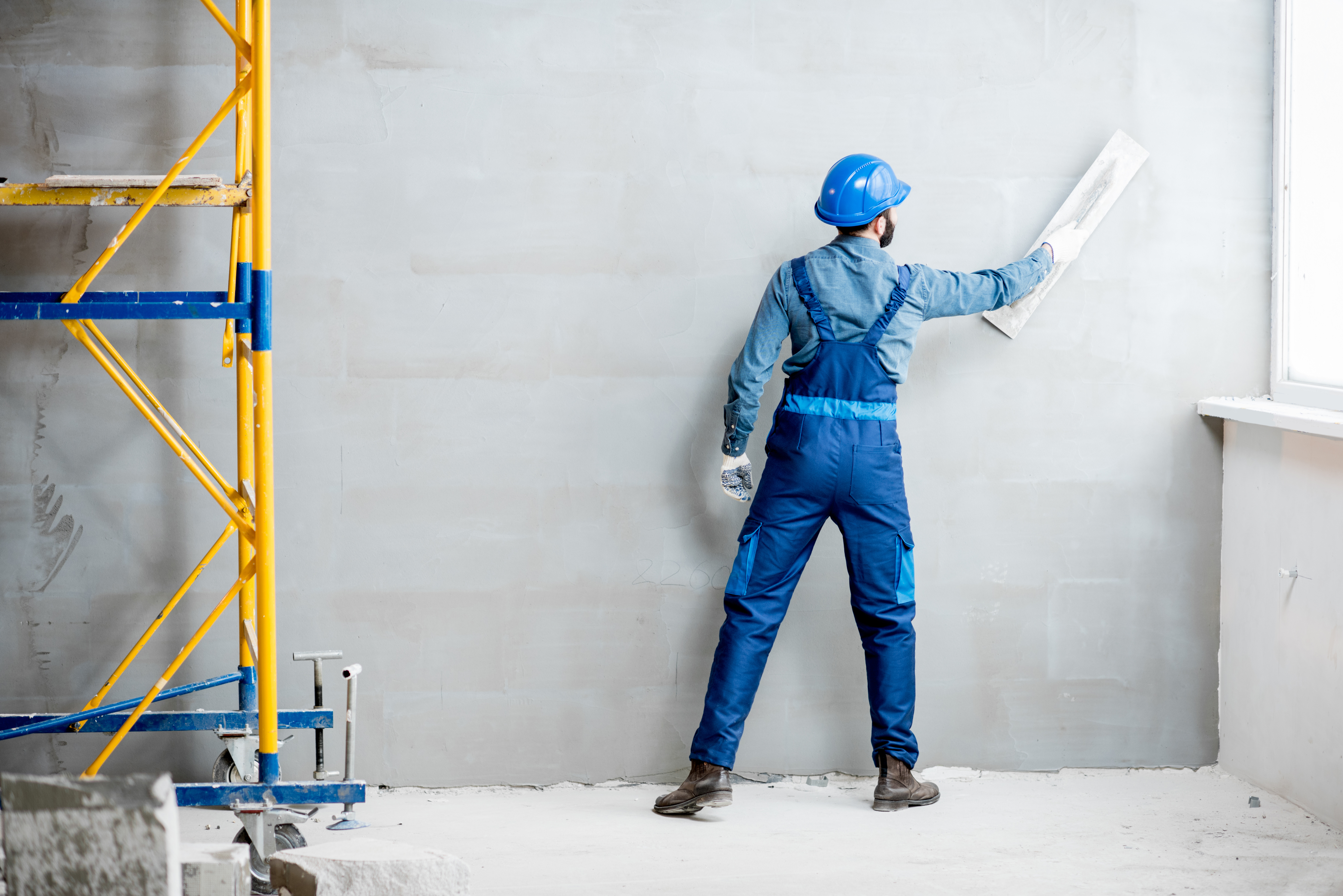 Plastering Image